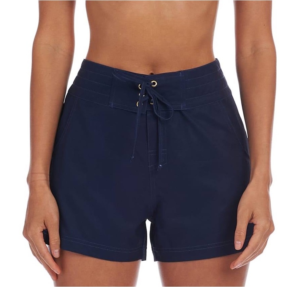 LA BLANCA NWT All Aboard 3" Inseam Board Short